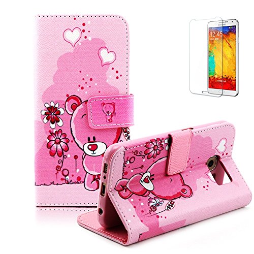 Portable Coque Etui pour Samsung Galaxy S6,Funy...