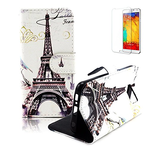 Portable Coque Etui pour Samsung Galaxy S6,Funy...