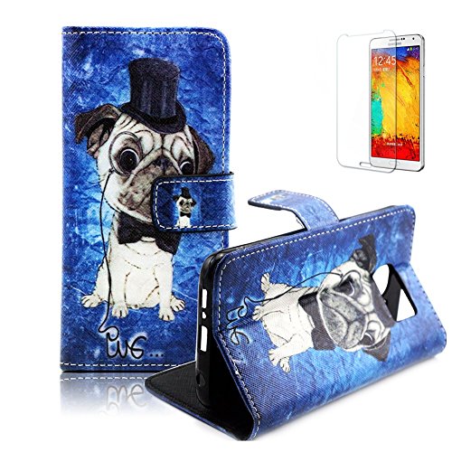 Portable Coque Etui pour Samsung Galaxy S6,Funy...