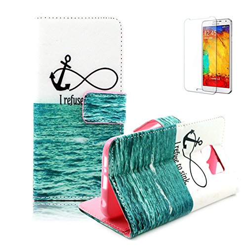 Portable Coque Etui pour Samsung Galaxy S6,Funy...