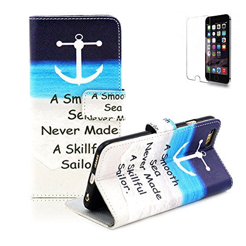 Portable Coque Etui pour iPhone 6S Plus,Funyye ...