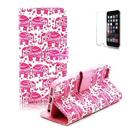 Portable Coque Etui pour iPhone SE,Funyye Coque...