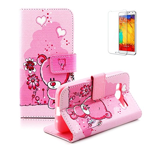 Portable Coque Etui pour Samsung Galaxy Core Pr...