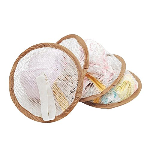 3 couche nettoyage en filet sac de lavage linge...