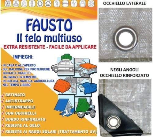 Rideau de plastique Bâche avec oeillets toutes ...