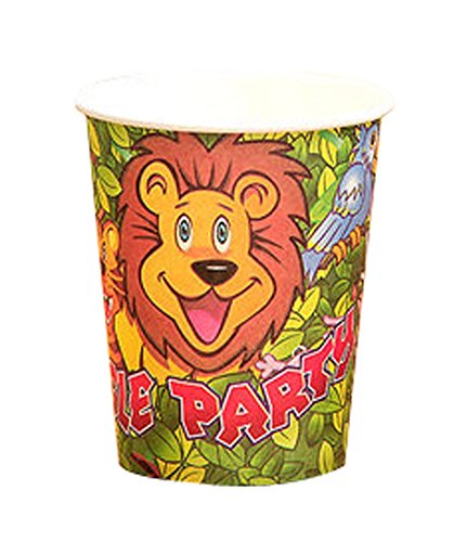 Birthday Party animal mignon enfant boire Coupe...