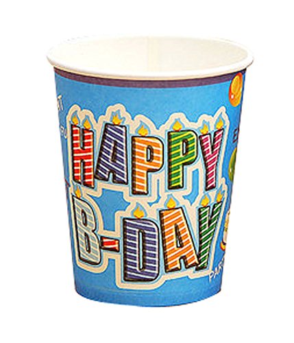 15 Pcs mignon de fête d'anniversaire de bande d...