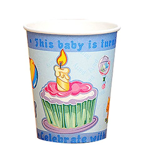 Birthday Party Enfants Cartoon Drink Cups Set O...