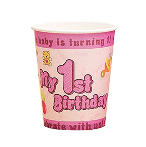 Coupes 15 Birthday Party Gobelets Party Pieces ...