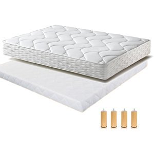 Ensemble Alitea Lidane, Sommier Confort Ferme, ...