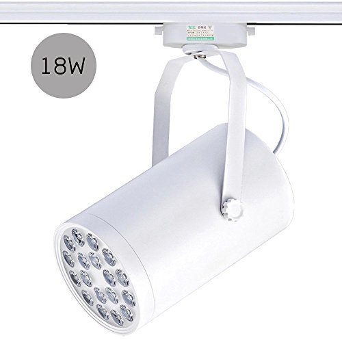 Spots sur rails 50000 heures blanc 18w 220v 200...