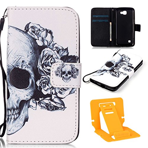 Coque pour LG K4,Ekakashop LG K4 Movie Stand Bo...