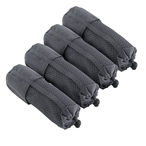 Serviettes draps de bain uni microfibre absorba...