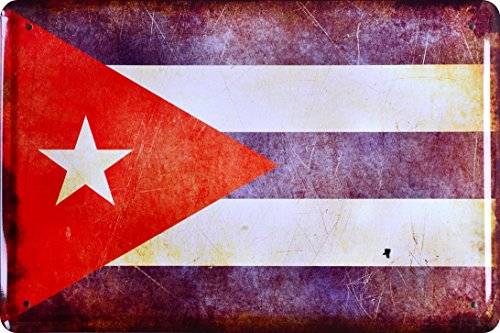 Plaque de Pays Drapeau Nations Drapeau De Cuba ...