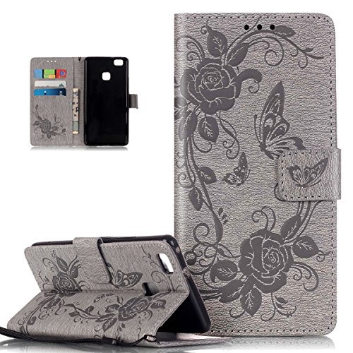 Coque Huawei P9 Lite,Etui Huawei P9 Lite, ikasu...