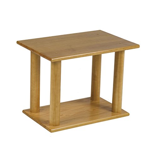 Paris Prix - table de chevet "bassano" 84cm naturel code EAN B01GSEBAQY 