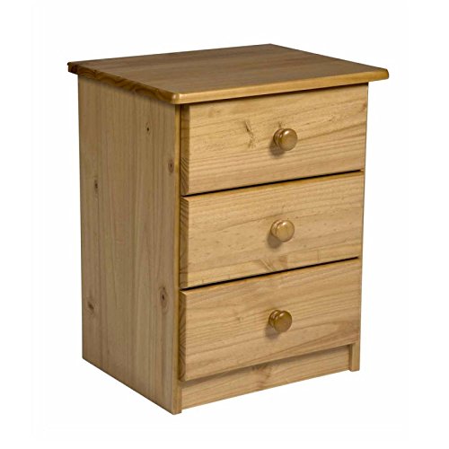 - table de chevet 3 tiroirs 