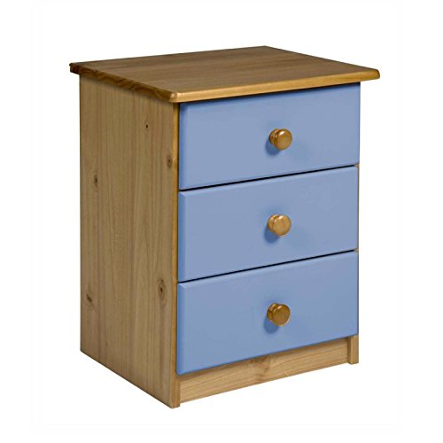 - table de chevet 3 tiroirs 