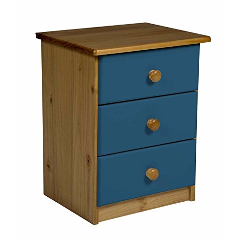 - table de chevet 3 tiroirs 