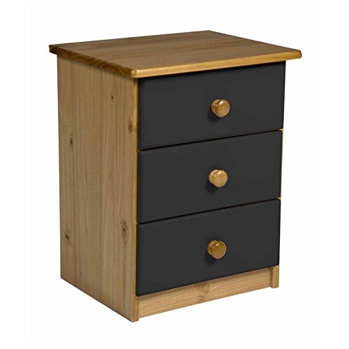 - table de chevet 3 tiroirs 