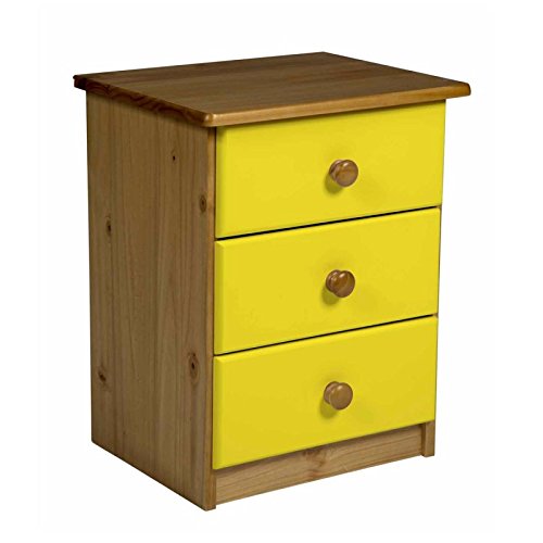 - table de chevet 3 tiroirs 