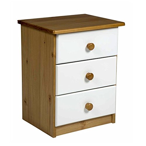 - table de chevet 3 tiroirs 