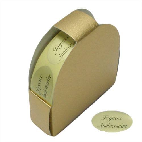 Etiquettes Joyeux Anniversaire - 5101