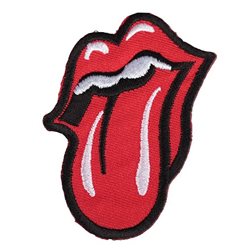 Ecusson thermocollant la langue des Rolling Stones
