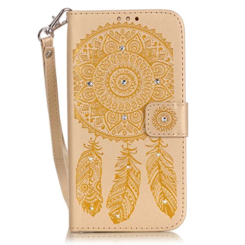 Bling campanula ancient strass coque pour samsu...