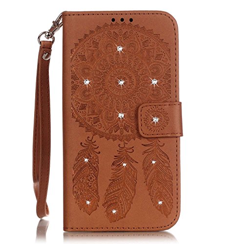 Huawei y625 diamant etui housse coque pu cuir l...