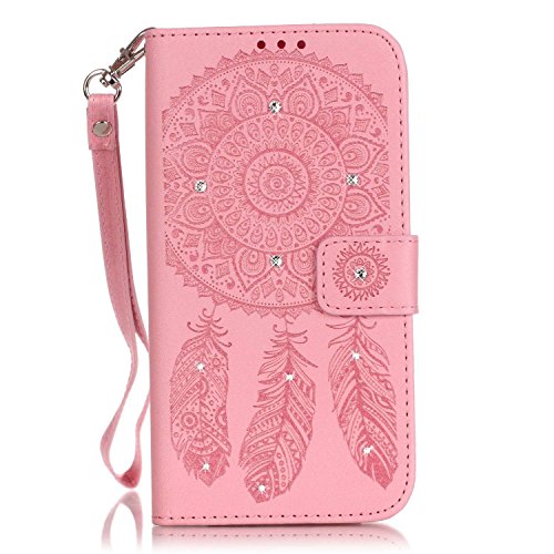 Huawei y625 diamant etui housse coque pu cuir l...