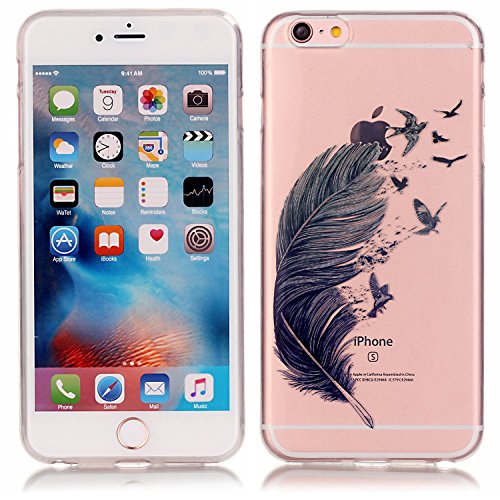 Coque pour apple iphone 6 6s 4.7 pouces silicon...