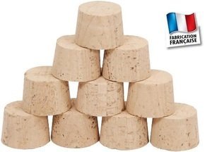 Bonde Bouchon en Liège Naturel 35