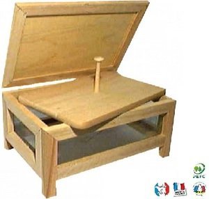 Fromager, Garde-Manger avec Plateau à Fromage e...