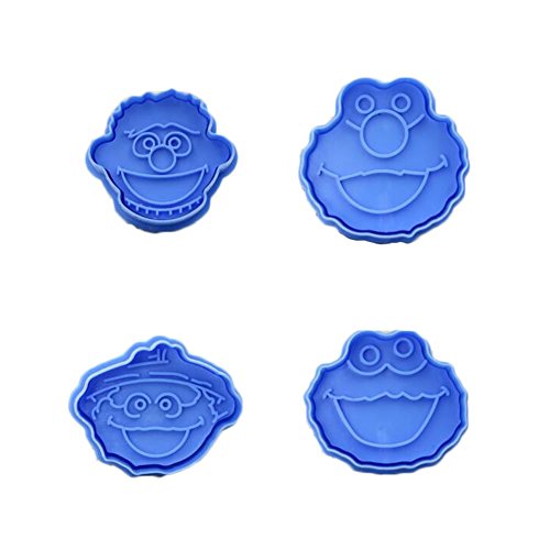Baking Cookie Cutters Set Color Random Pattern ...