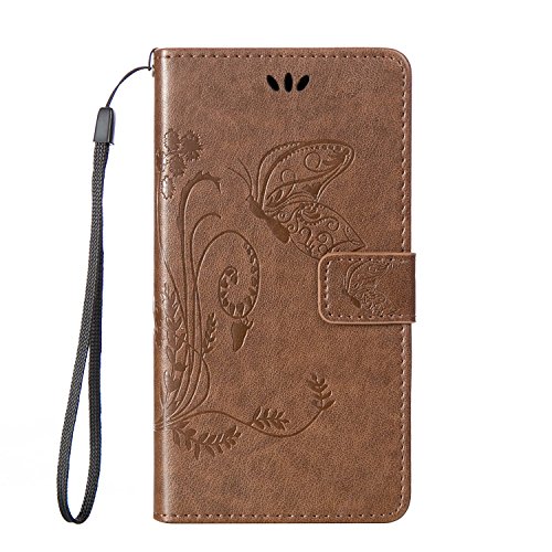 Samsung galaxy j7 pu housse,slim-fit folio smar...