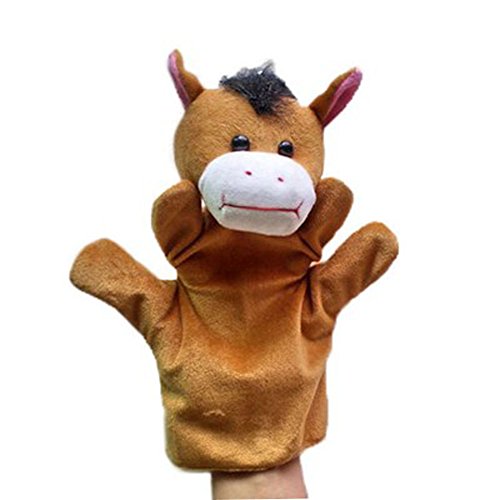 Creative animaux Cheval en peluche à la main Pu...