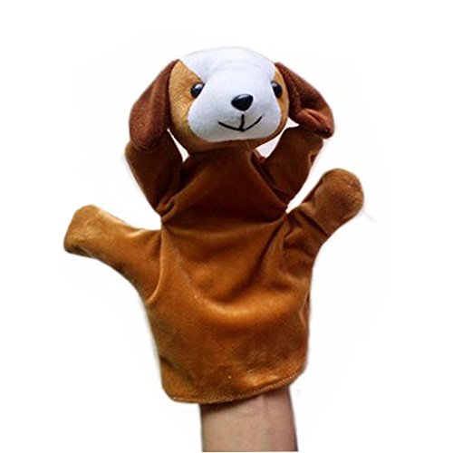 Enfant Creative peluche main Puppets, Chien