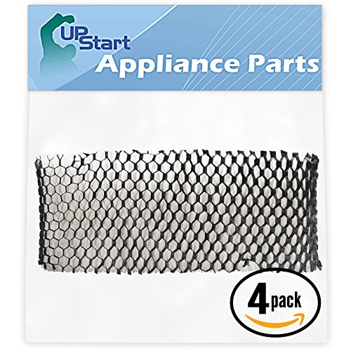 UpStart Battery 4 Ampoules de rechange Filtre pour humidificateur Holmes hm1740 - Compatible Holmes HWF62 Filtre Purificateur d'air code EAN B01H2B9J5G 