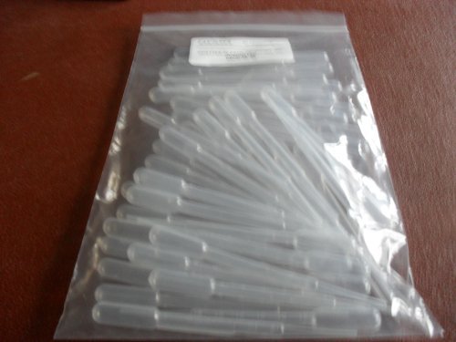 PIPETTES PLASTIQUE CHUTE) GRADUÉ 3ML PAQUET DE 100 B01H2TOP66 Medline