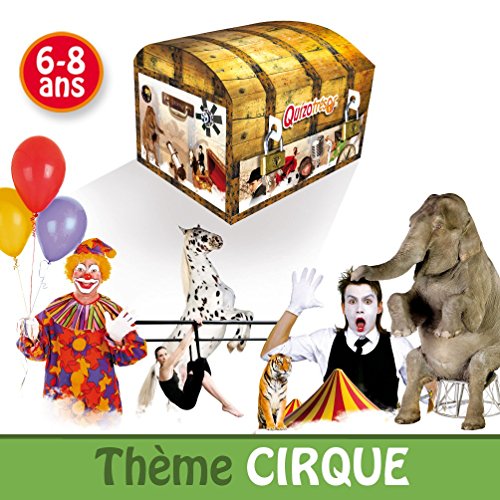 Kit anniversaire enfants 6/8 ans - chasse au tr...