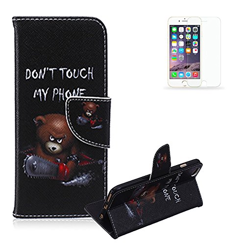 iPhone 6/6S 4.7 pouces Portable Coque Housse,Fu...