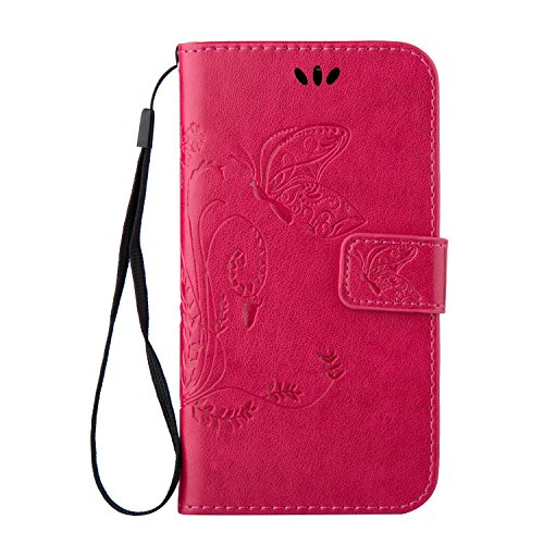 Lg g4 mini pu housse,slim-fit folio smart cuir ...