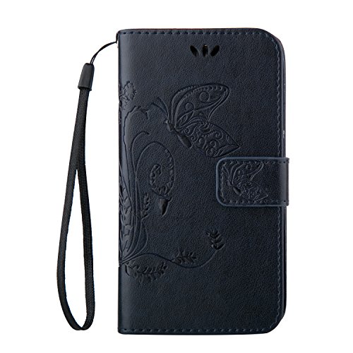 Lg ls770 pu housse,slim-fit folio smart cuir po...