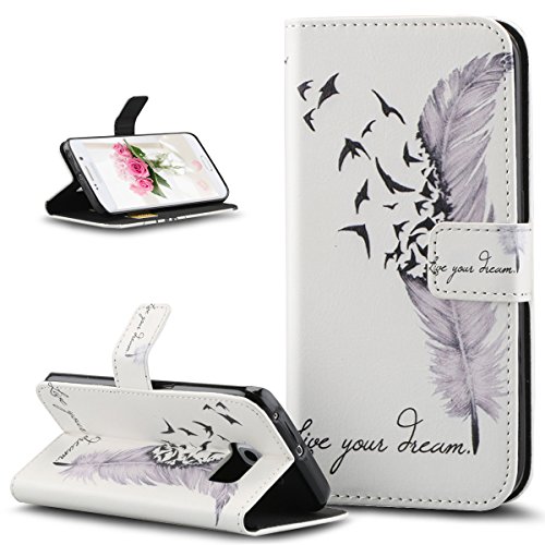 Coque Galaxy S6 Edge,Etui Galaxy S6 Edge, ikasu...