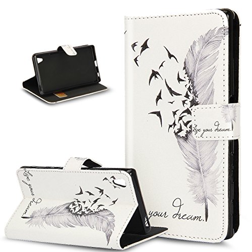 Coque Sony Xperia Z5,Etui Sony Xperia Z5, ikasu...