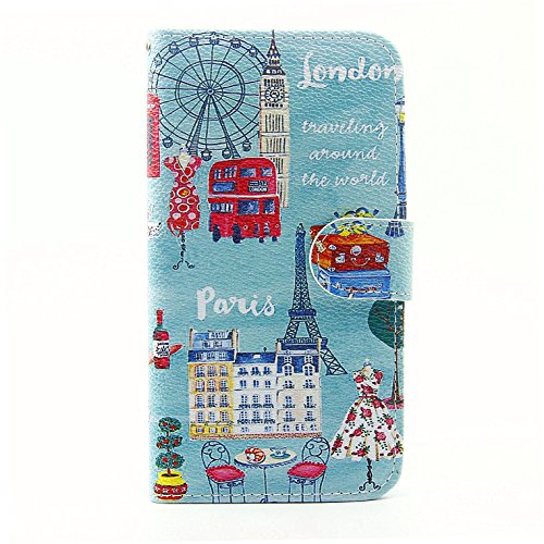 Etui pour Samsung Galaxy S6,Cozy Hut Case Cover...