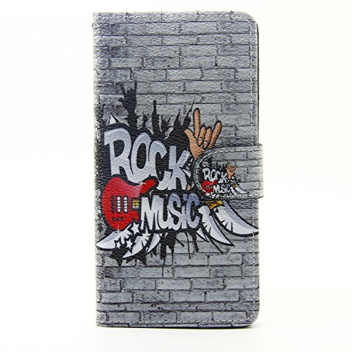 Housse etui simili cuir pour huawei p9 lite div...