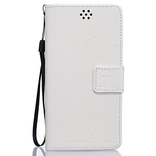 Cozy Hut Samsung Galaxy A5 (2016) A510 Case,Cozy Hut [ NEW Style ] Lovers pissenlit Portefeuille PU Cuir With Stand Magnétique Flip Coque Étui Cover Pour Samsung Galaxy A5 (2016) A510 - blanc code EAN B01H8O8YH6 