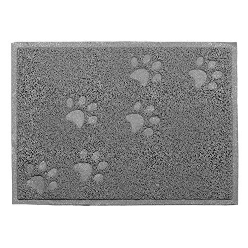 Demarkt Napperon tapis en pvc élastique carré 30x40cm pour chiens et chats code EAN B01HBGNO0S 